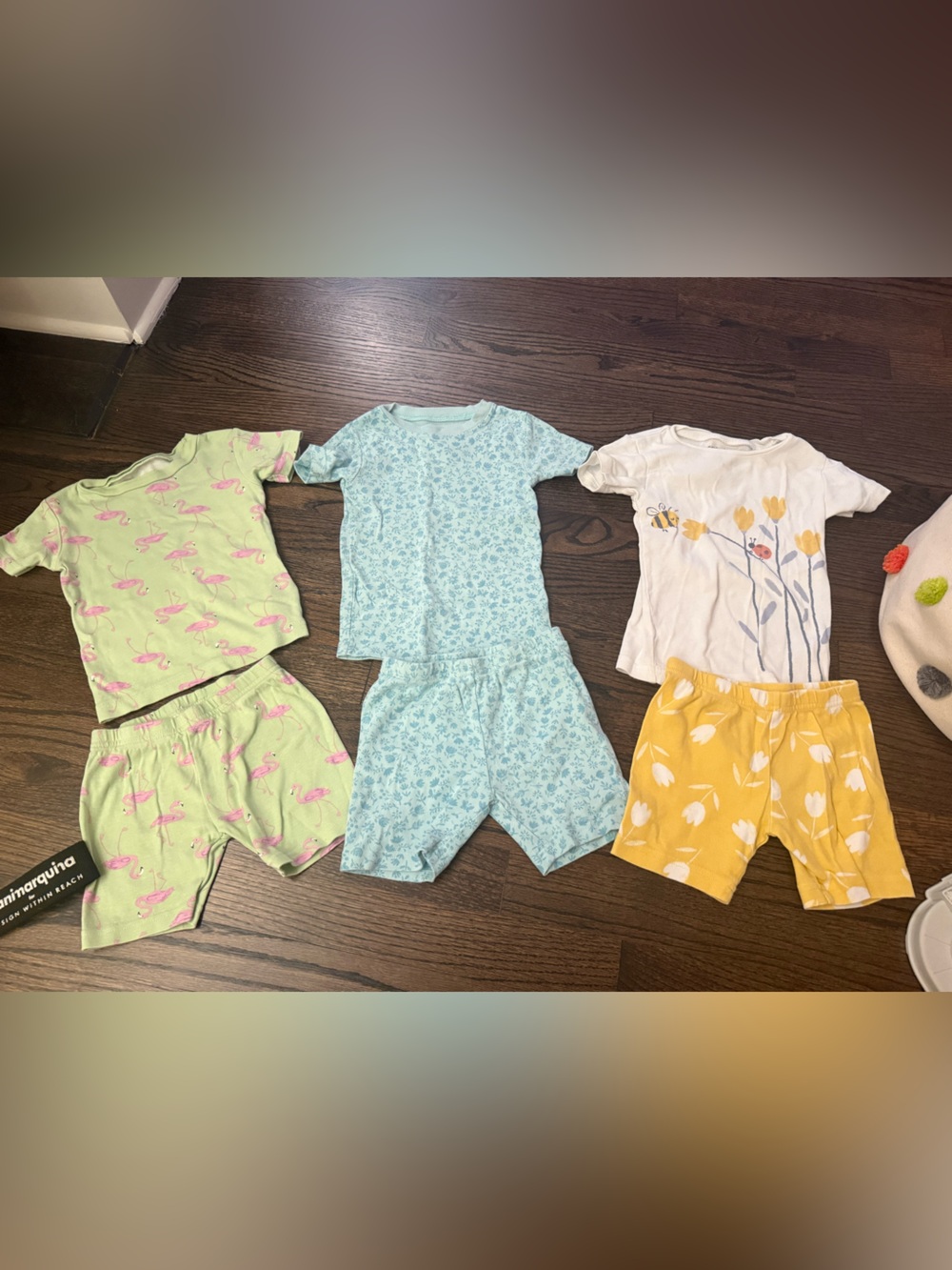 Carter's Girls Bundle of 6 Pajama Sets
